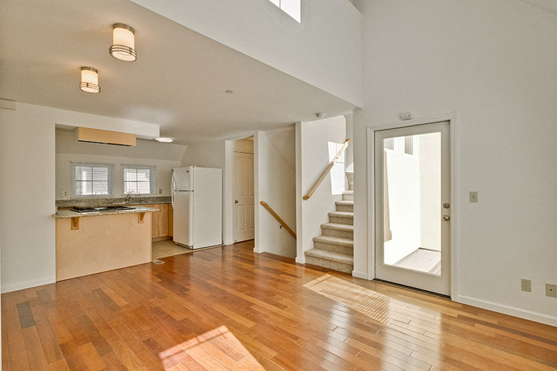 Clay Street Residences | Two Story Apartments