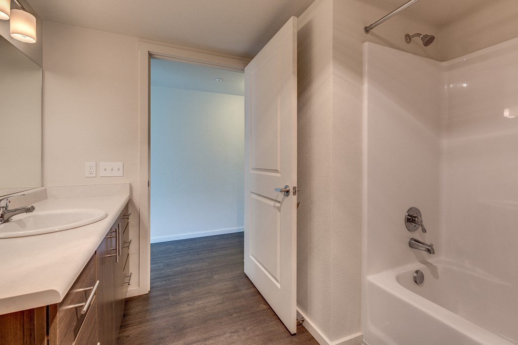 Bathroom | Gateway by Vintage Apts in Spanaway, WA