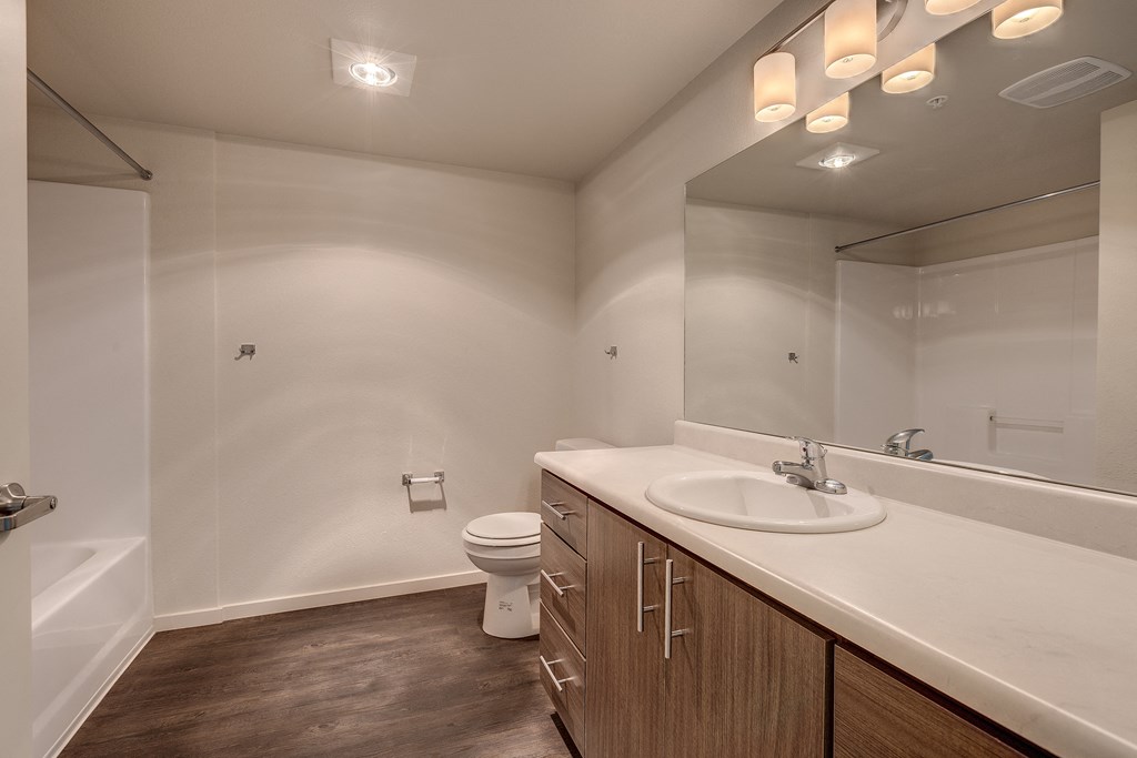 Bathroom | Gateway by Vintage Apts in Spanaway, WA