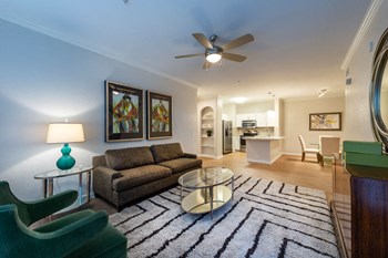 Expansive Living Room Expansive Living Room at San Paloma, Texas - Photo Gallery 3