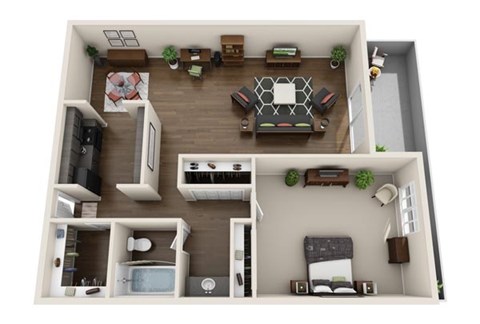 878 S Dexter St Studio-2 Beds Apartment, Glendale for Rent - Photo Gallery 47