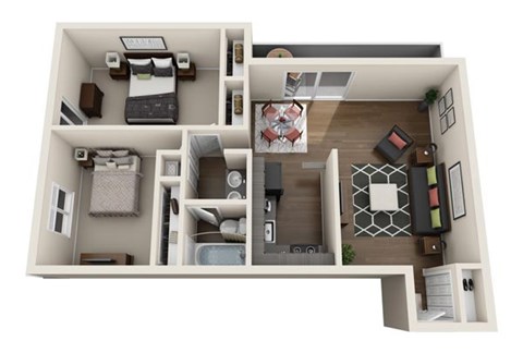 878 S Dexter St Studio-2 Beds Apartment, Glendale for Rent - Photo Gallery 48