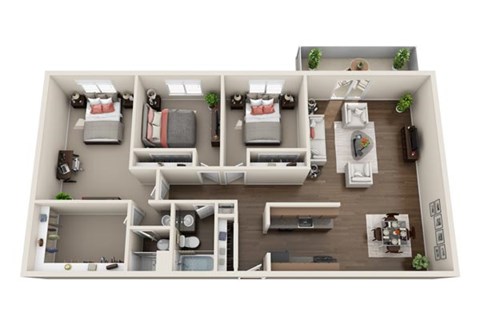 4600 E Kentucky Ave 1-3 Beds Apartment, Glendale for Rent - Photo Gallery 20