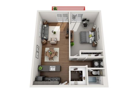 4805 E Kentucky Ave Studio-2 Beds Apartment, Glendale for Rent - Photo Gallery 27