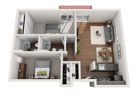 4805 E Kentucky Ave Studio-2 Beds Apartment, Glendale for Rent - Photo Gallery 29