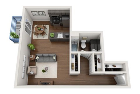 4805 E Kentucky Ave Studio-2 Beds Apartment, Glendale for Rent - Photo Gallery 26