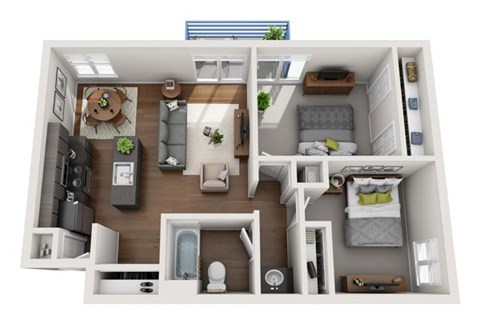 4805 E Kentucky Ave Studio-2 Beds Apartment, Glendale for Rent - Photo Gallery 28