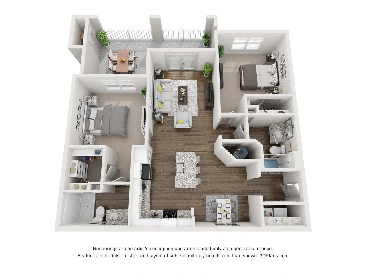 2 Bedroom 2 Bathroom 2 Bedroom 2 Bathroom