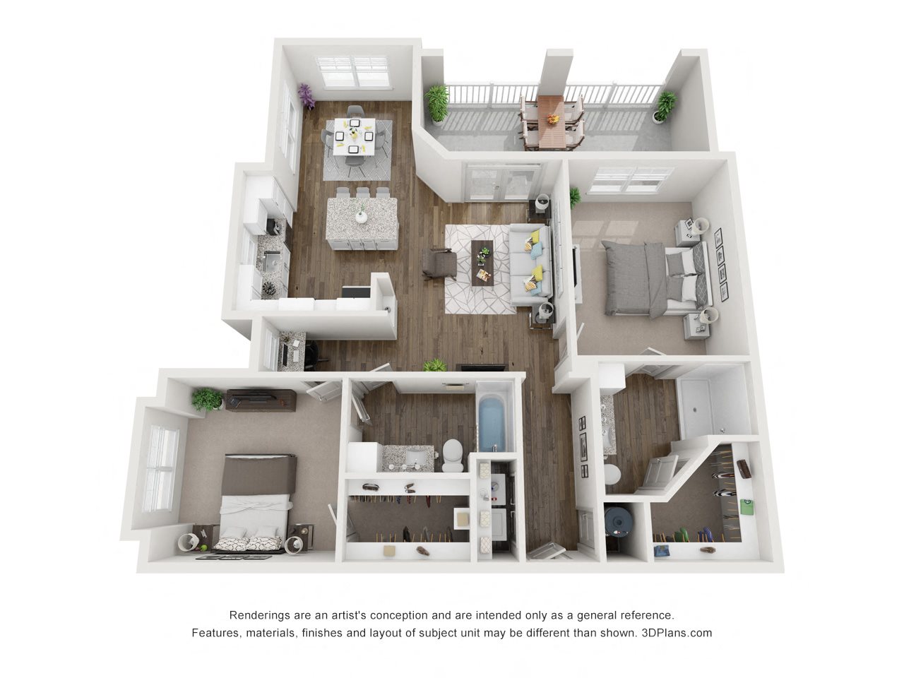 2 Bedroom 2 Bathroom 2 Bedroom 2 Bathroom