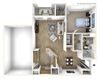 A1G Floor Plan A1G Floor Plan at Villas at Hampton, Hampton, GA, 30228