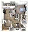 A1 Floor Plan A1 Floor Plan at Villas at Hampton, Hampton, GA