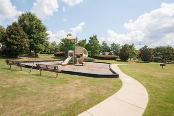 Ample And Open Play Area at Villas at Hampton, Hampton, 30228