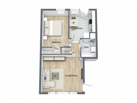 730 E Henry Clay Street 1-2 Beds Apartment for Rent - Photo Gallery 18