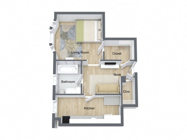 903 E Juneau Avenue Studio-1 Bed Apartment for Rent - Photo Gallery 21