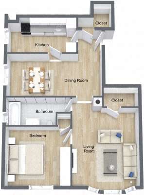 One Bedroom