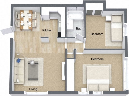 Two Bedroom