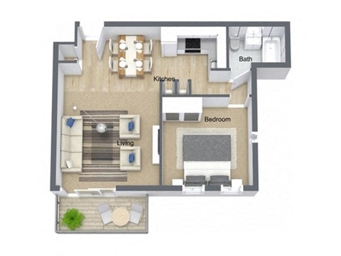 2047 N Cambridge Avenue Studio-2 Beds Apartment for Rent - Photo Gallery 23