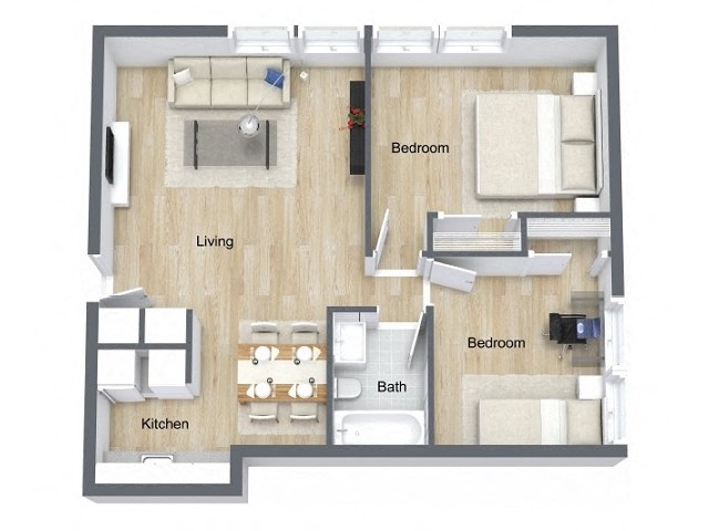 2414 N Oakland Avenue 1-2 Beds Apartment for Rent - Photo Gallery 21