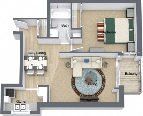 One Bedroom