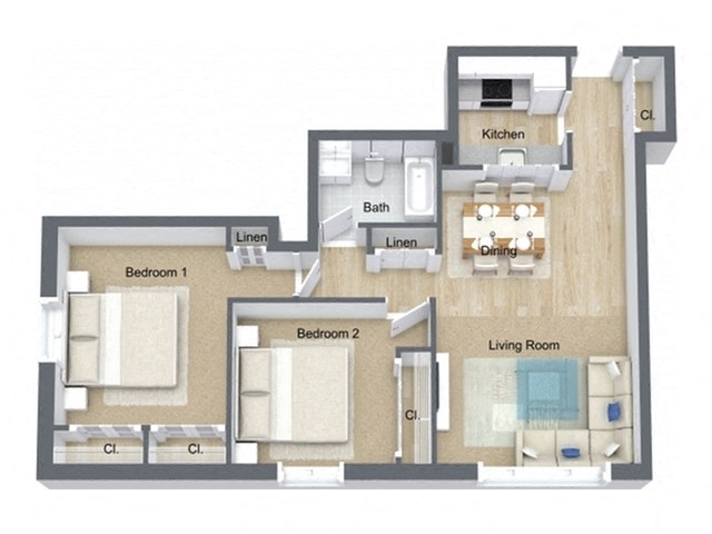 2510 N Murray Avenue 1-2 Beds Apartment for Rent - Photo Gallery 22