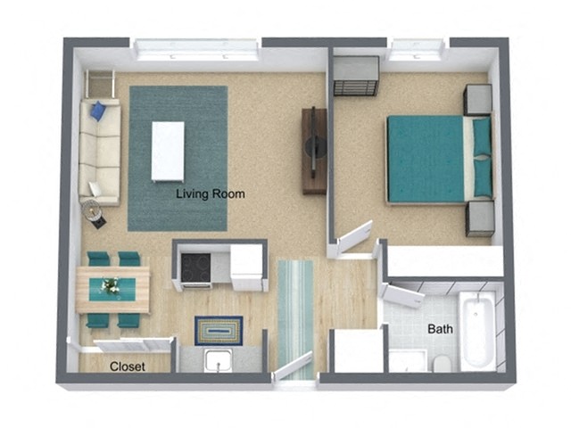 2545 N Maryland Avenue 1 Bed Apartment for Rent - Photo Gallery 21