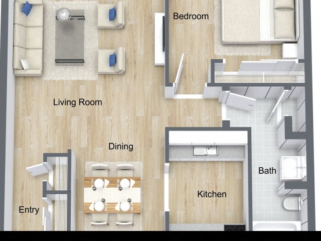 1405 S Coachlight Drive 1-2 Beds Apartment for Rent - Photo Gallery 26