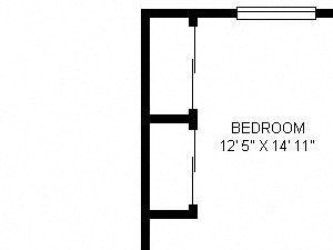 ONE BEDROOM