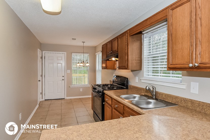 the kitchen is clean and ready for you to use