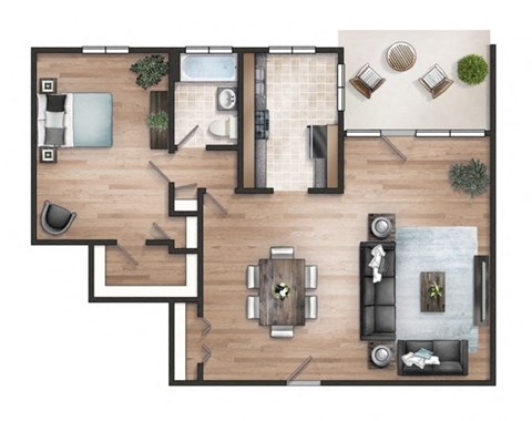 740 North Duke Street Studio-2 Beds Apartment for Rent - Photo Gallery 28