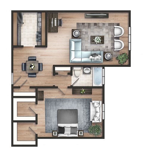 740 North Duke Street Studio-2 Beds Apartment for Rent - Photo Gallery 27