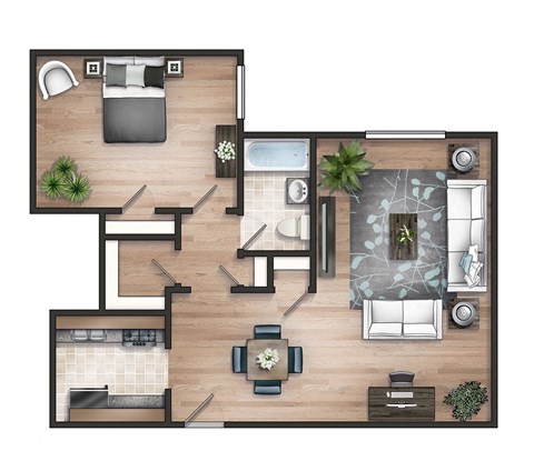 740 North Duke Street Studio-2 Beds Apartment for Rent - Photo Gallery 25