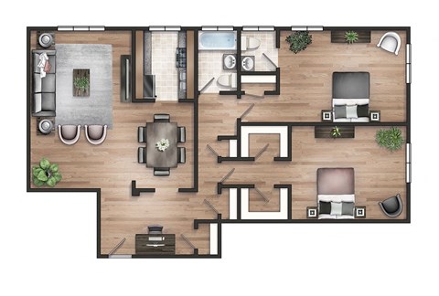 740 North Duke Street Studio-2 Beds Apartment for Rent - Photo Gallery 29