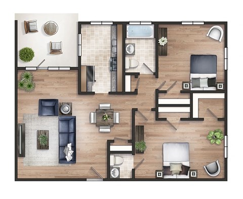 740 North Duke Street Studio-2 Beds Apartment for Rent - Photo Gallery 30