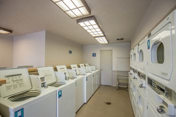 24-Hour Laundry Facilities
