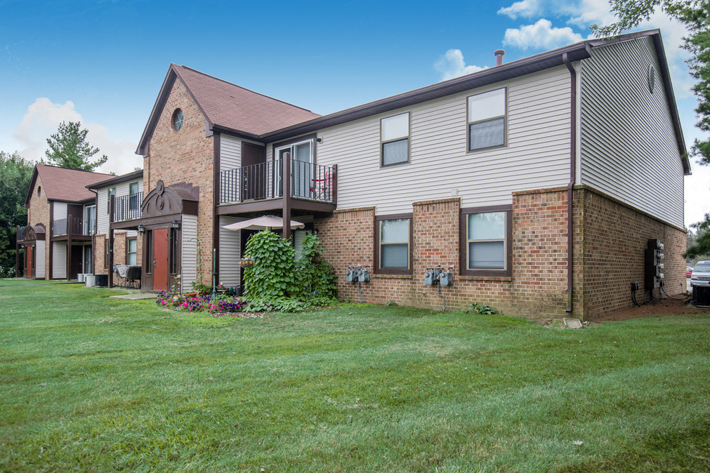 Westbrook Apartments Kokomo Indiana Exterior
