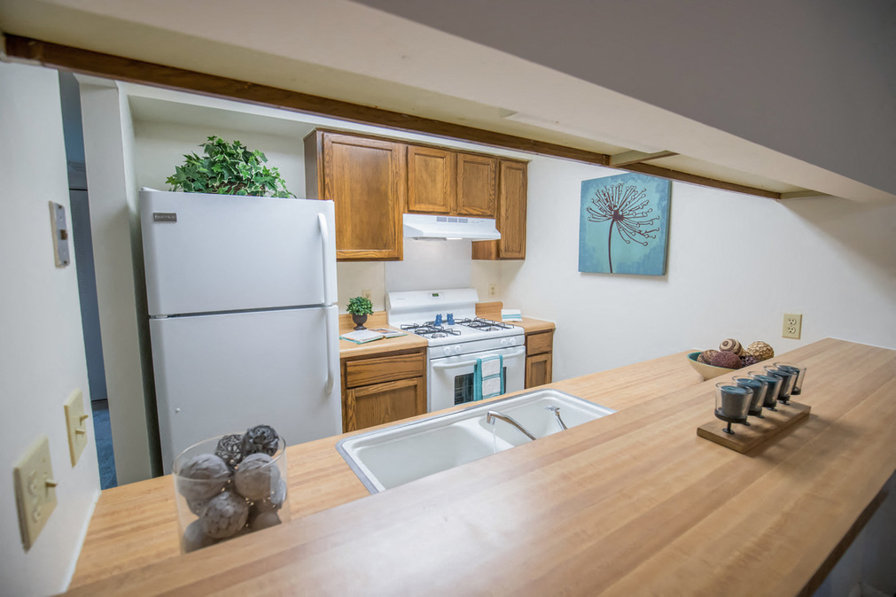 Westbrook Apartments Kokomo Indiana Kitchen Interior