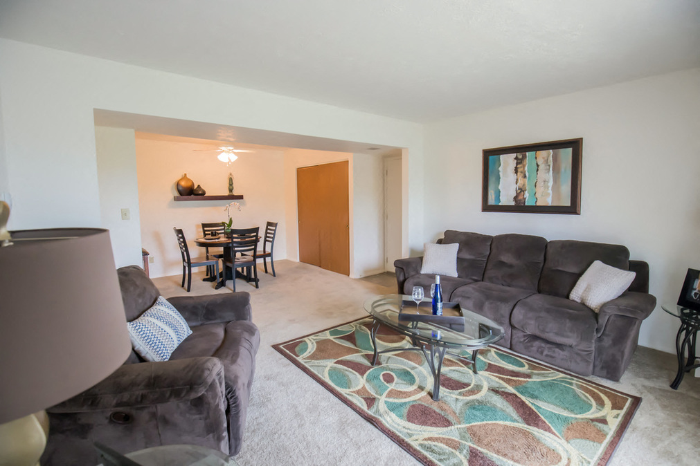 Westbrook Apartments Kokomo Indiana Living Room Interior