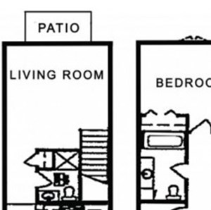 3 Bedroom, 2 Bathroom