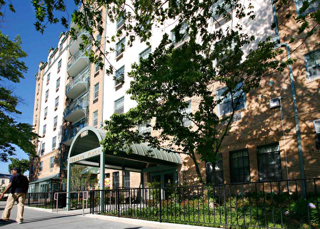 Hubbard Place Apartments NW Washington DC building