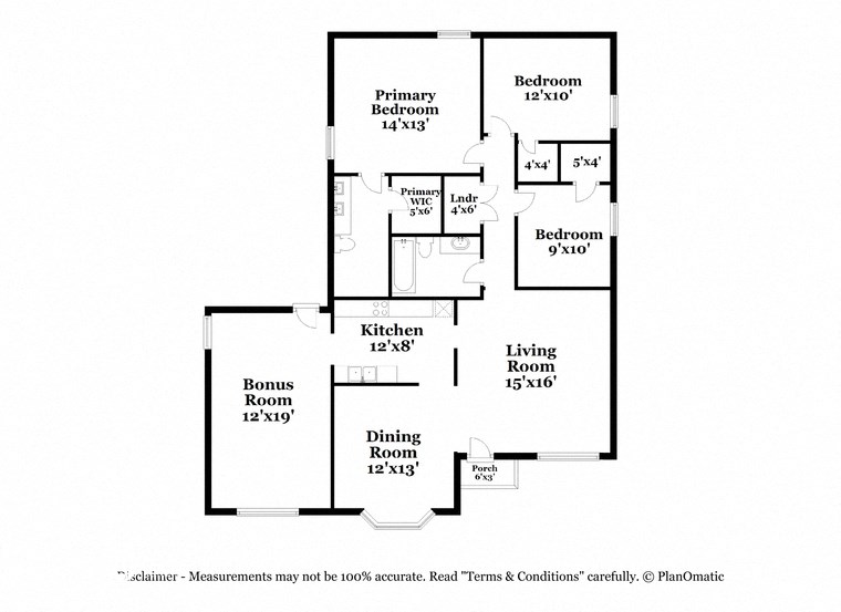 a floor plan of a house with a bedroom and a living room