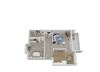 One Bed One Bath Floor Plan One Bed One Bath Floor Plan at Carriage House, California, 94536