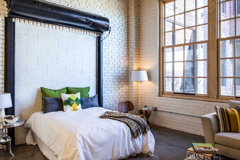 Staged Bedroom
