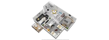 2 BED 1 BATH