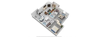 2 Bedroom/2 Bath