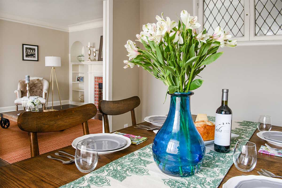 Alden Park dining room.