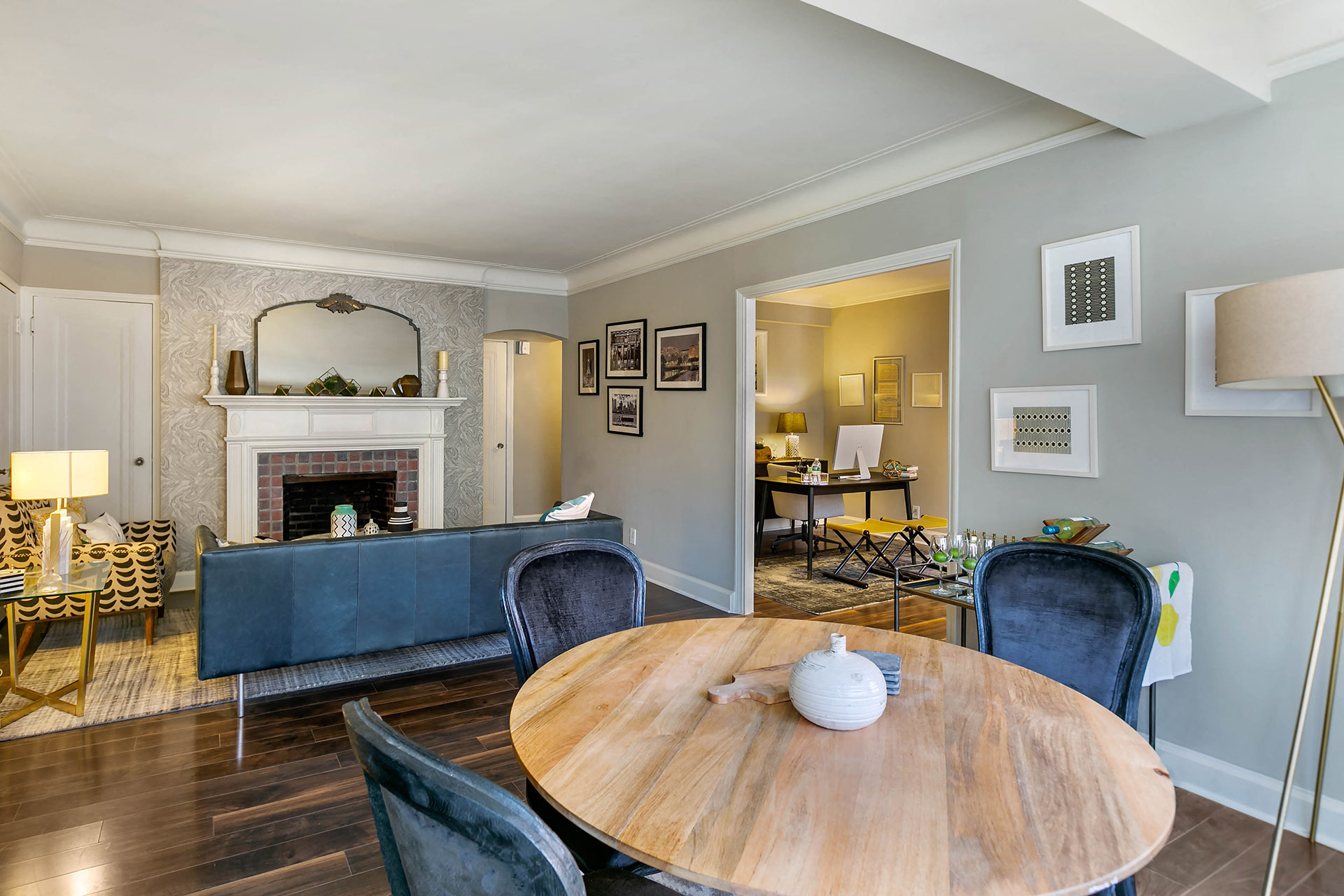 Alden Park dining room.