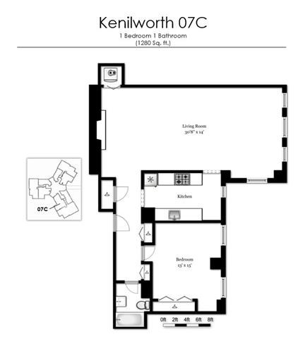 5500 Wissahickon Avenue Studio-3 Beds Apartment, PointeManagement for Rent - Photo Gallery 49