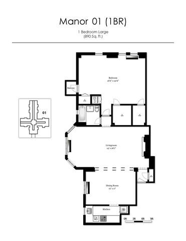 5500 Wissahickon Avenue Studio-3 Beds Apartment, PointeManagement for Rent - Photo Gallery 60