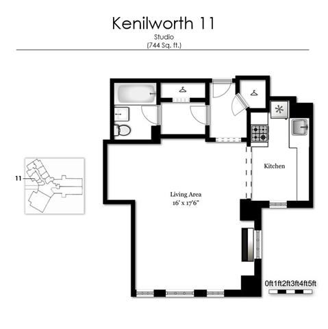 5500 Wissahickon Avenue Studio-3 Beds Apartment, PointeManagement for Rent - Photo Gallery 43