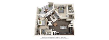 Tarpon Floor Plan at Lake Lofts at Deerwood, Florida, 32216